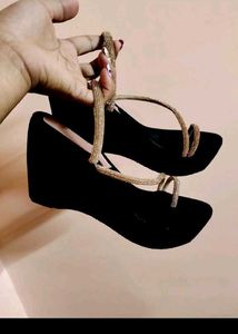 Sparkly Strap Sandals