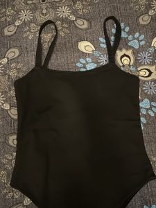 Classic Black One-Piece bodysuit