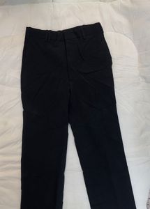 Classic Black Trousers men's women's both