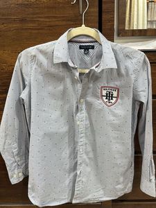 Tommy Hilfiger Striped Button-Down Shirt