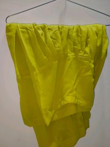 New Olive Green Kurta Set With Dupatta