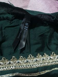 Elegant Green Kurta Set with Dupatta
