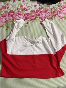 Coca-Cola Cropped Sweatshirt
