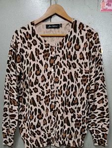 2 Animal Print Cardigan + Freebie