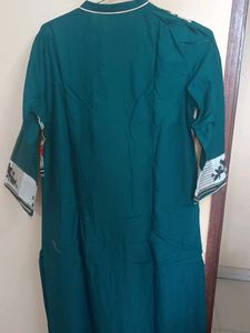 Floral Print Kurta