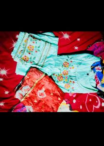 Beautiful Embroidered Kurta Set