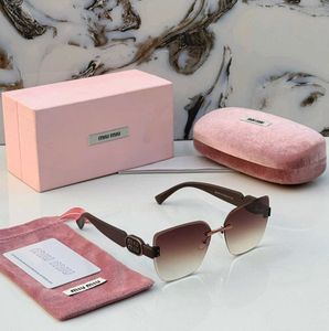 Miu  Gradient Lens Sunglasse