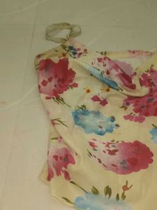 Floral Print Cami Top