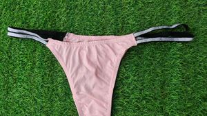 Comfortable Pink Thong Panty