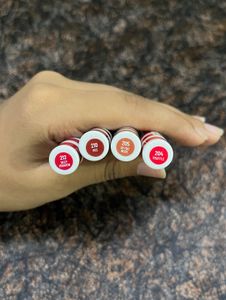 RED4 Seven Seas Poppy Kiss Non-Transfer Lipsticks