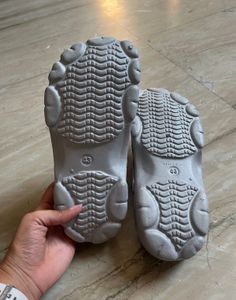 Valentine Sale 🔥Unisex  Grey Crocs