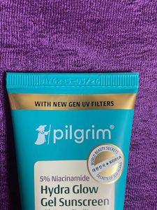 Pilgrim Hydra Glow Gel Sunscreen SPF 50