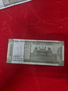 500 🌟  star note with 786 ending