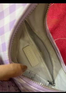 Cute Gingham Shoulder Bag
