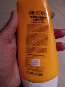 Sunscreen