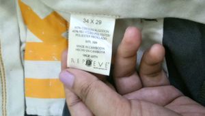 (Imported) REPREVE Jeans (made In Cambodia)