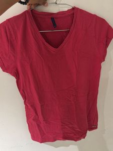 V-Neck Basic T-Shirt