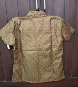 Vintage Brocade Shirt