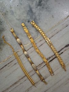 Gold Tone Bracelet Set of 4 (99-any one)
