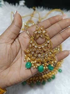 bridal /engagement necklace set