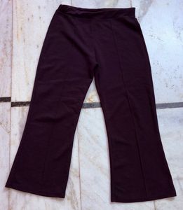 Flared Wide leg pant