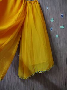 Vibrant Yellow Palazzo