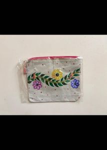 Floral pouch