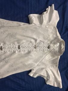 Elegant White chinese top