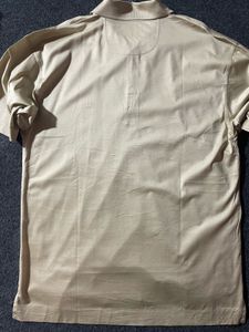 Dunhill Men's Beige Polo T-Shirt