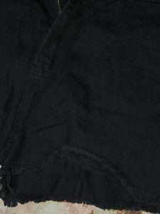 A Cute Denim Shorts
