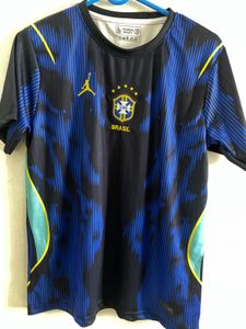 Jordan Embroidered Brazil Neymar#10 Away Kit ❤️‍🩹