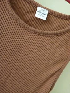 SSS Bodycon Ribbed Knit Dress
