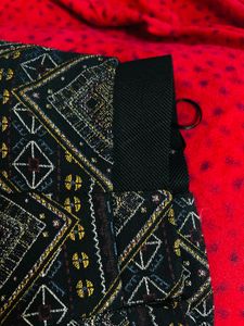 Geometric Print Mini Skirt