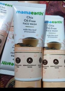 4 Mamaearth Chia Seed Facewashes