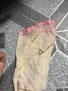 Pink Embroidered Dupatta