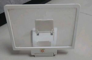 Orange 3D Enlarged Screen for Mobile