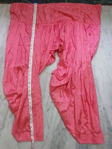 Punjabi Pink Embroidered Kurta Patiala salwar Set