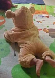 Cute Bear Onesie 0 to 7 months baby winterwear