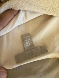 Women's Beige Wrap Dress