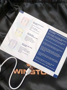 Flashh Salee Winston LED Light Therapy Face Shield