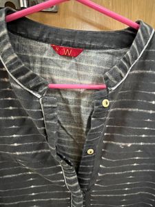 W Cotton kurta