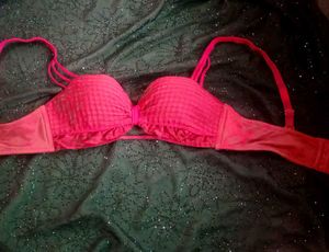Maroon Push-Up Bra