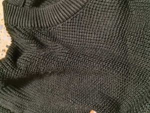 Classic Black Knit T shirt