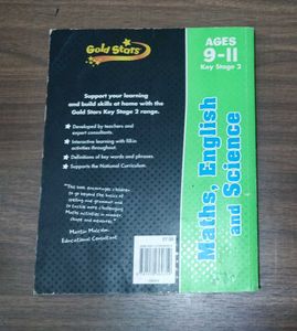 Maths, English, &amp; Science Workbook (Ages 9-11)