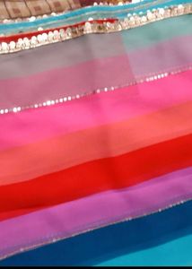 Girls Saree - Vibrant and Stylish