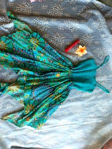 Bohemian Print Mini Dress
