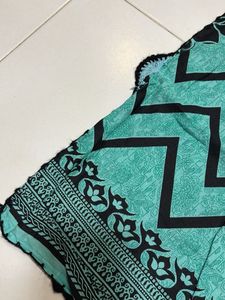 Pakistani lown croshiya works suit