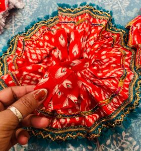 Laddu Gopal, fancy dress fabric cotton 2 Dres