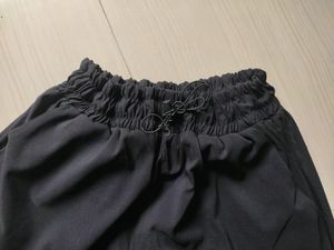 Black Cargo Pant