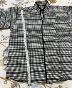 Summer Sale- Classic Men Checkered Shirt